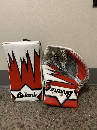 Brian’s Heritage Glove/Blocker Set