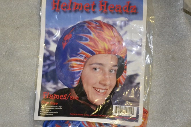 New headz Helmet Helmet Mutiple-Sport Helmet Cover-Flame