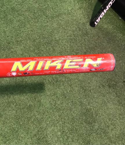 Miken Used 34" Bat