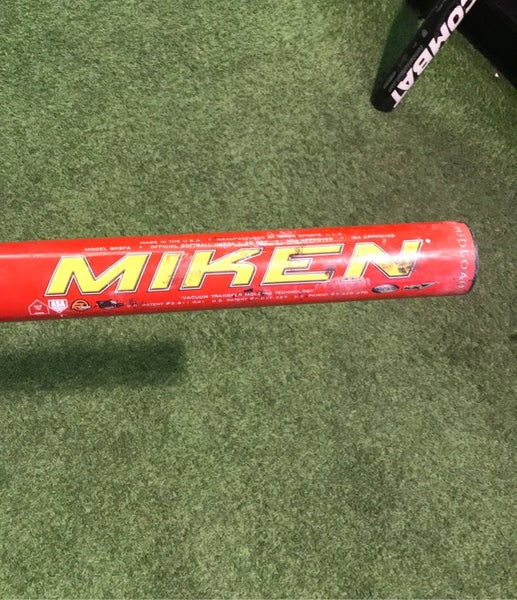 Miken Used 34" Bat