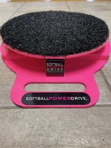 Softball Power Drive with Toe Tunnel