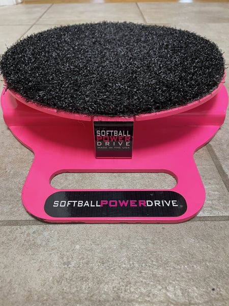 Softball Power Drive with Toe Tunnel