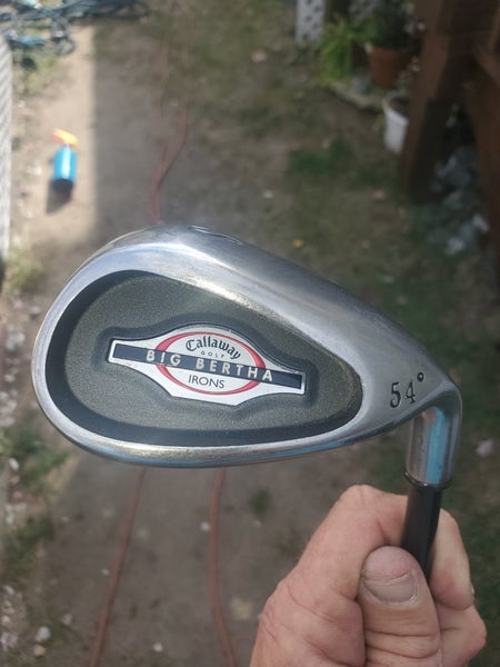 Men's Right Handed Regular Flex Graphite Shaft Big Bertha Wedge