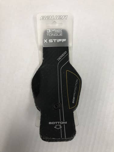 Bauer flex tongue inserts X-stiff