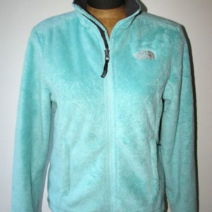 The North Face Women's Osito Green Deep-Pile Full-Zip Fleece Jacket - Size Small