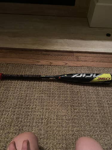 Used Kid Pitch (9YO-13YO) 2020 Easton Composite ADV 360 Bat (-10) 19 oz 29"