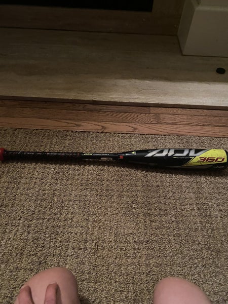 Used Kid Pitch (9YO-13YO) 2020 Easton Composite ADV 360 Bat (-10) 19 oz 29"