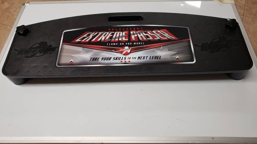 Used - Hockeyshot Extreme Passer Clamp On Pro Model