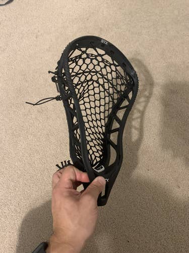 Black Used Defense Strung X20 Head
