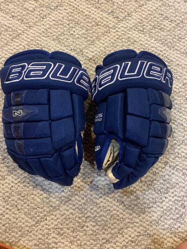 Blue Senior Bauer 13" Nexus N9000 Gloves