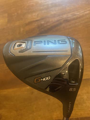 Used Right Handed Stiff Flex 8.5 Loft G400 Driver