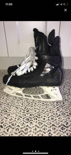 Senior True Regular Width Pro Stock Size 8.5 Pro Custom Hockey Skates