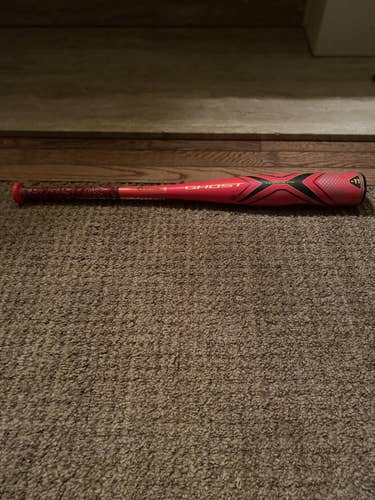 Used Kid Pitch (9YO-13YO) 2020 Easton Composite Ghost X Bat (-11) 17 oz 28"
