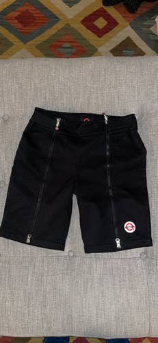 Black Unisex Small Arctica Training Shorts