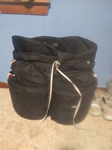 Senior Used XL Bauer Hockey Goalie Pants Pro Stock