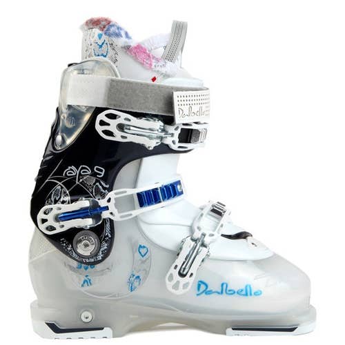 Used Women's Dalbello All Mountain Raya 9 Ski Boots - Mondo 24