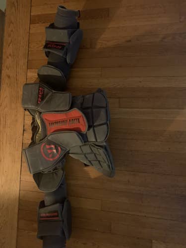 Used XL Warrior  Ritual G4 Goalie Chest Protector