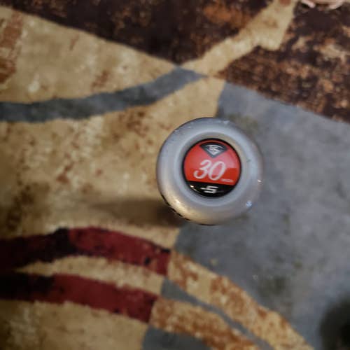 Used Kid Pitch (9YO-13YO) USSSA Certified 2021 Louisville Slugger Solo Bat (-5) 25 oz 30"