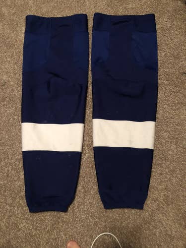 Tampa Bay Lightning Pro Stock Socks Home/Away set size XL