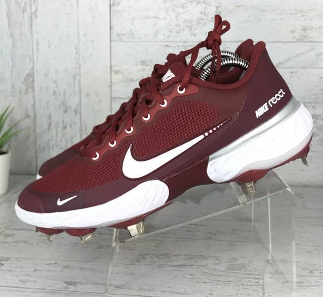 Nike Men's Alpha Huarache Elite 3 Low Baseball Cleats CK0746