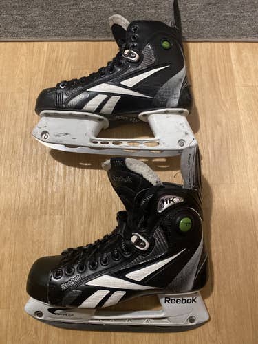 Used Senior Reebok 11k Hockey Skates Regular Width Size 6.5