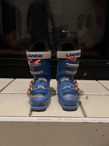 Used Lange RSJ 60 Ski Boots