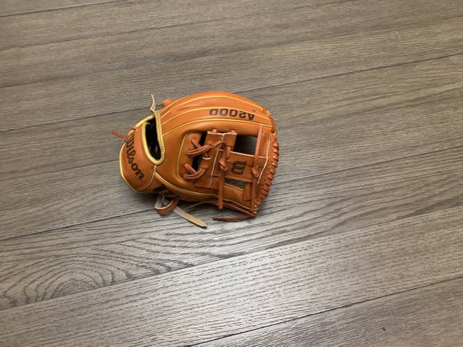 New Wilson A2000 CWS Claimjumper 1786 11.5” I Web