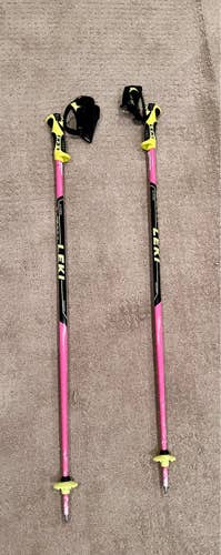Used 38in (95cm) Racing World Cup Lite SL Ski Poles
