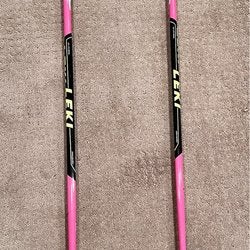Used 38in (95cm) Racing World Cup Lite SL Ski Poles