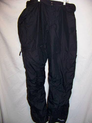 Columbia Insulated Snowboard Ski Pants, Men's XLarge