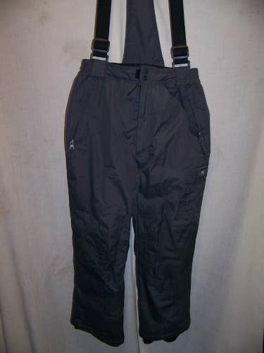 Weatherproof Convertible Snowboard Ski Pants/Bibs,  Large 14-16