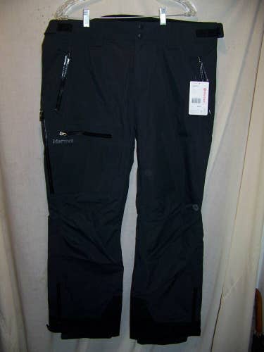 Marmot Refuge Insulated Snowboard Ski Pants, Men's XLarge NWT