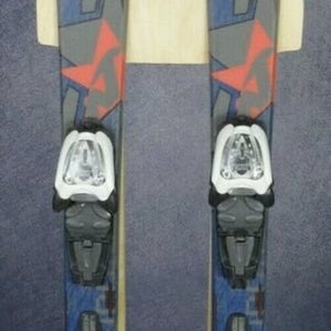 NORDICA FIRE ARROW TEAM SKIS SIZE 120 CM WITH MARKER BINDINGS