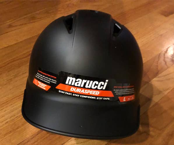 New In Box - Batting Helmet (Adult L Matte Black)