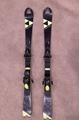 Fischer RC4 World Cup SL Skis with Bindings