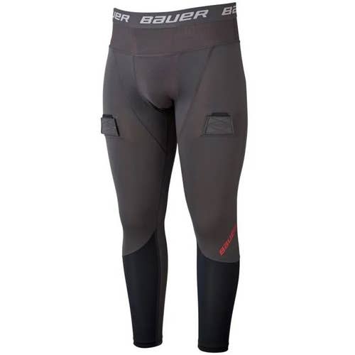 New Bauer Pro Comfort Lock Senior Hockey Jock Pants