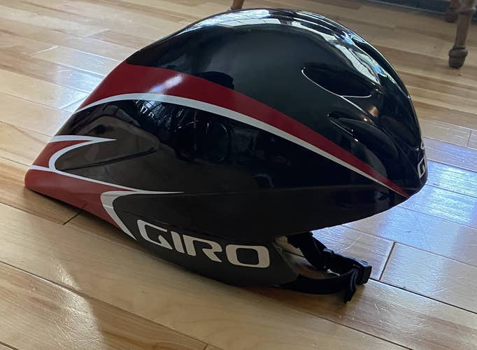 Used Men's Large Giro Bike Helmet Triathlon/Time Trial Bikes