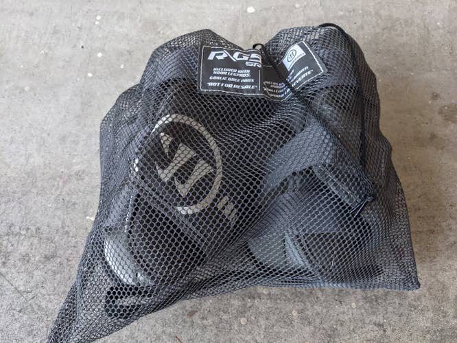 New Senior Warrior G5 Knee/Thigh Guards