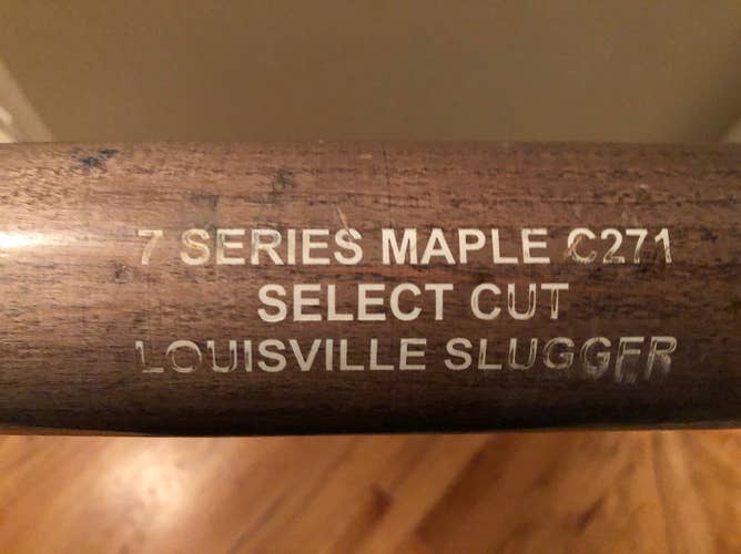 33” (-3) MLB Select Cut Maple - Louisville Slugger