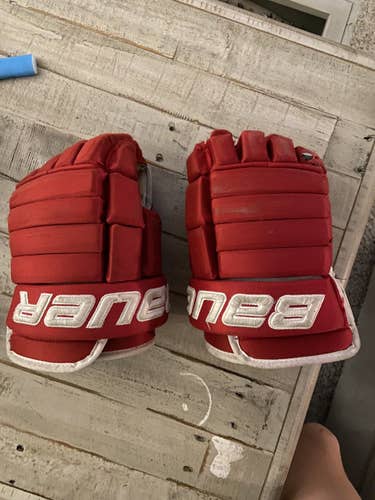 Bauer Pro Team Hockey Gloves 13”