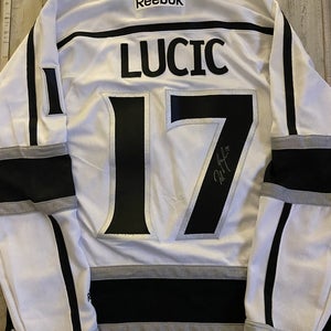 Milan Lucic Signed Hockey Jersey