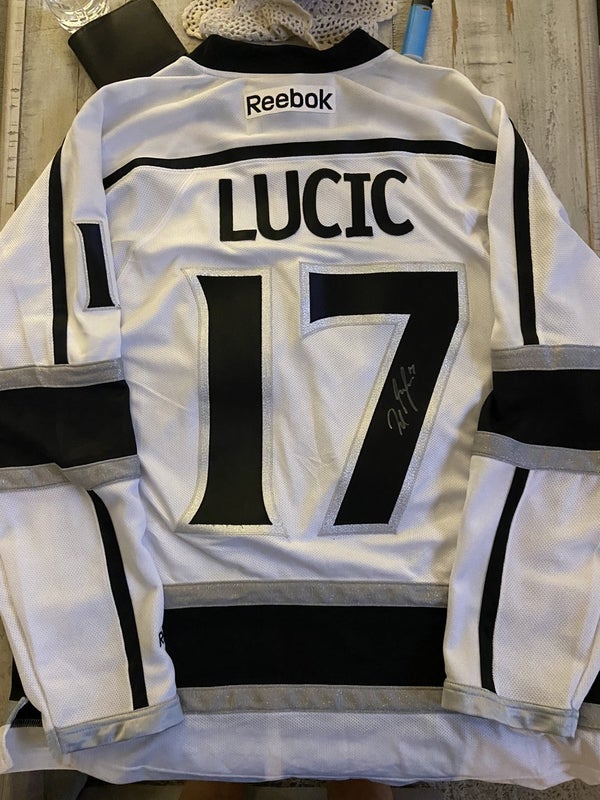 Milan Lucic Signed Hockey Jersey