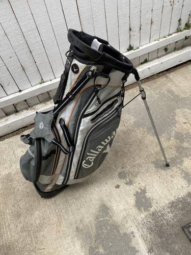 Callaway hyper-lite 4.5 golf stand bag