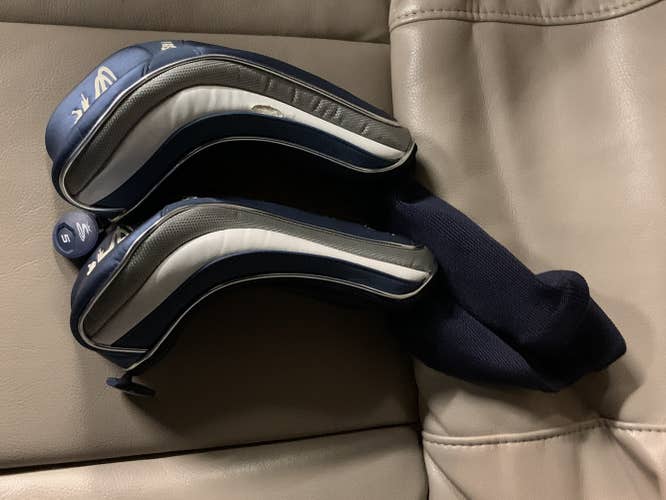 2x king cobra S-9 1 head covers