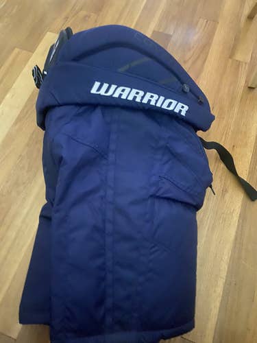 Blue Junior Medium Warrior Covert QRE20 pro Hockey Pants