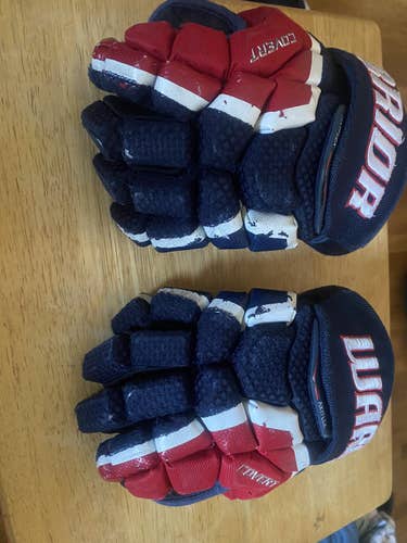 Blue Junior Warrior 10" Covert QRL Gloves