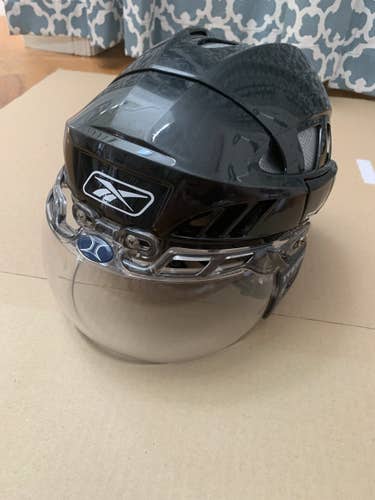 Black Used Large Reebok 6K Helmet