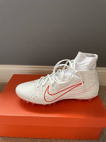 White Men's Size Men's 10.5 (W 11.5) High Top Alpha Huarache 7 Elite
