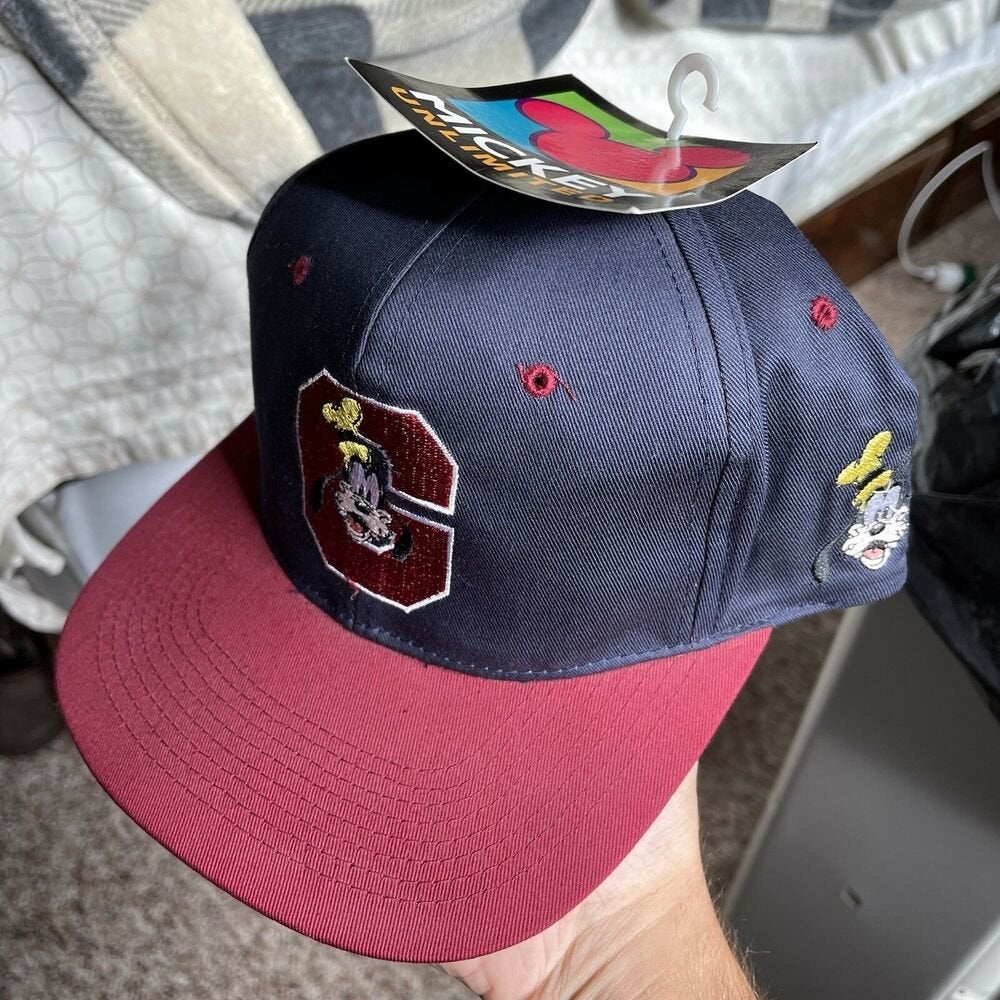 Mickey Mouse Vintage Hat Snapback Cap 