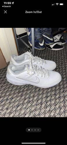 White Men's Metal Low Cut Huarache